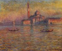 Monet, Claude Oscar - San Giorgio Maggiore